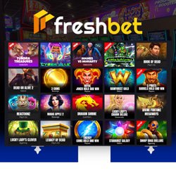 jeux à découvrir dans la ludothèque du casino freshbet